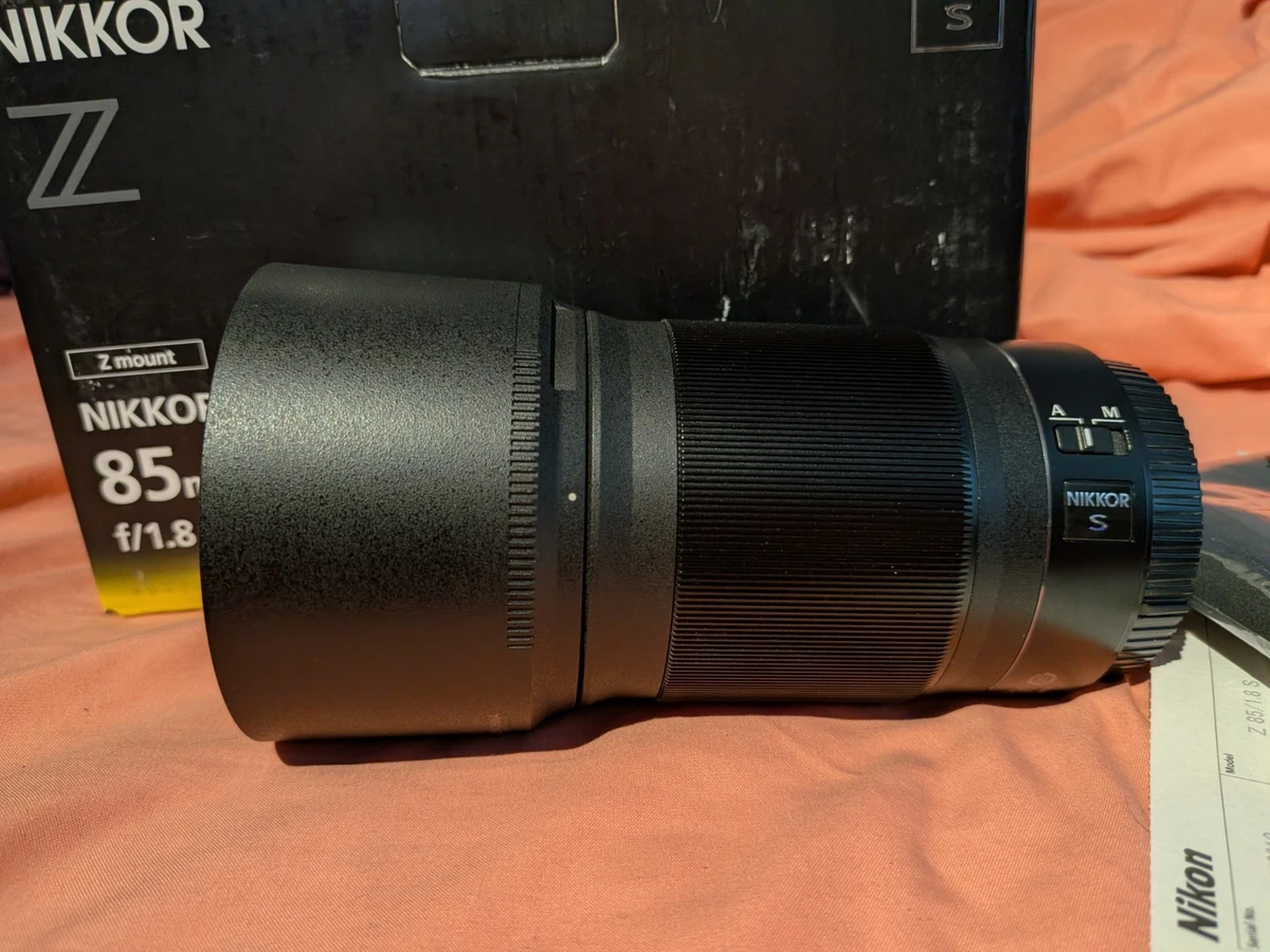 Nikon f/1.8 85mm Camera Lenses for sale | eBay