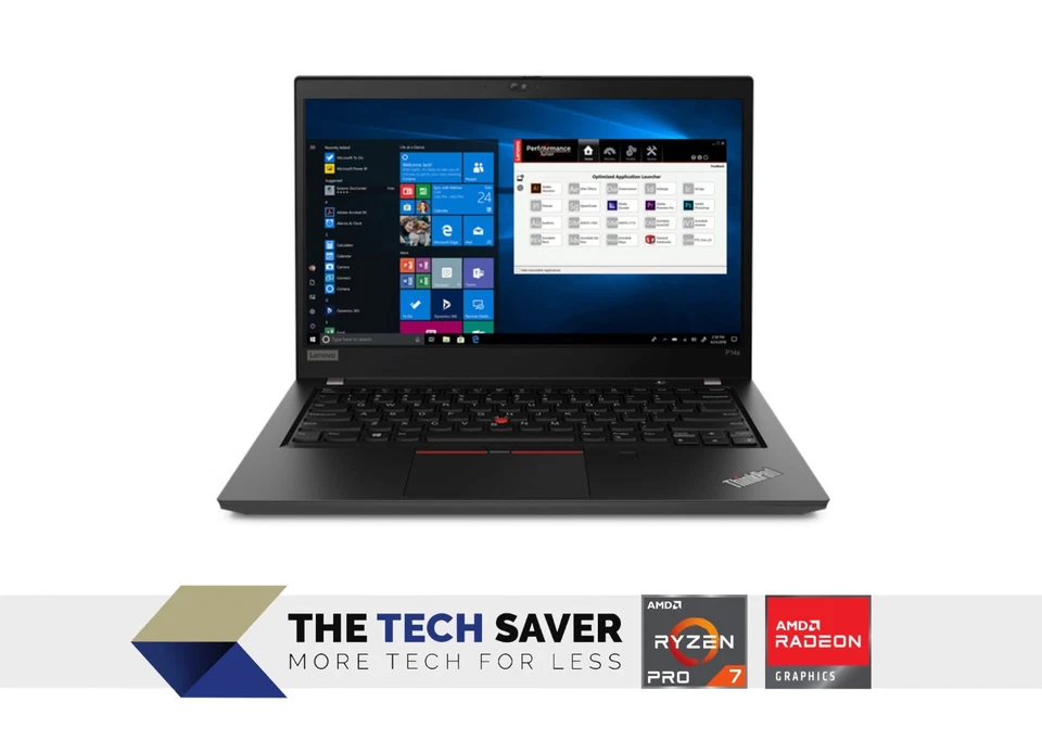 Lenovo ThinkPad P14s G2 · Ryzen 7 PRO 5850U · 16GB · 512GB, photo 4 of 5