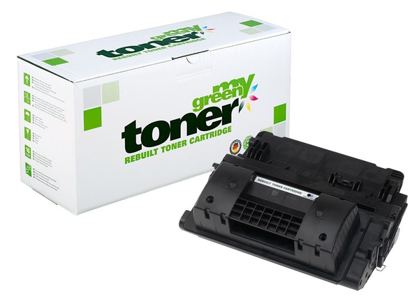 My Green Toner Zu Hp CF281X / 81X Schwarz - Ca. 25000 Seiten-image