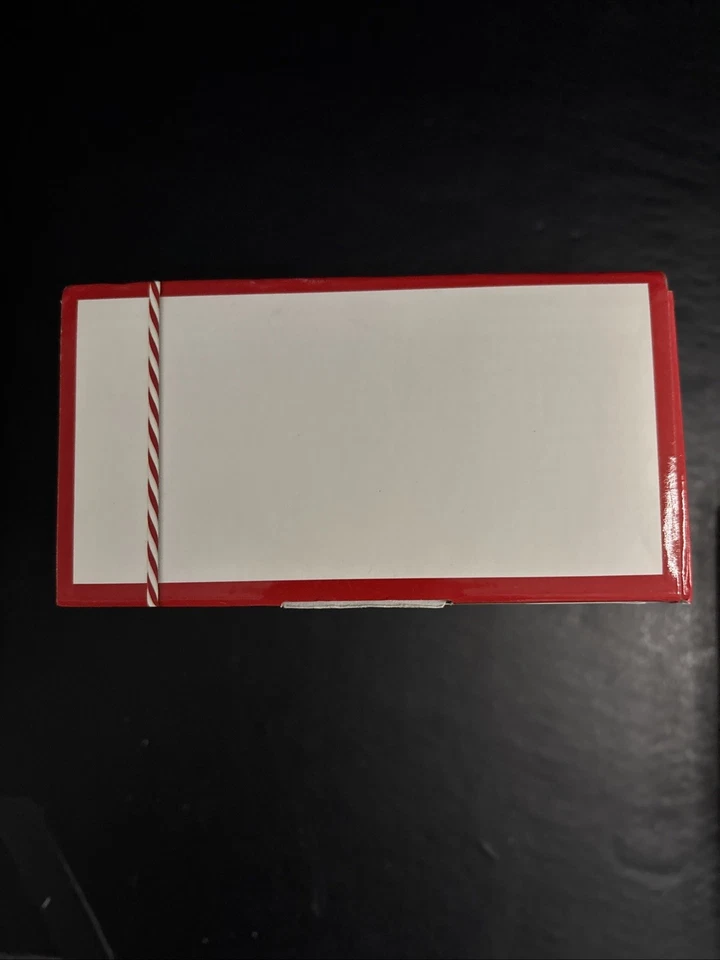 LENOX HOLIDAY PLATO ESTRIADO OVALADO "FELIZ" BAYAS DE ACEBO NAVIDAD BORDE DORADO 4,75” Foto 4 de 4