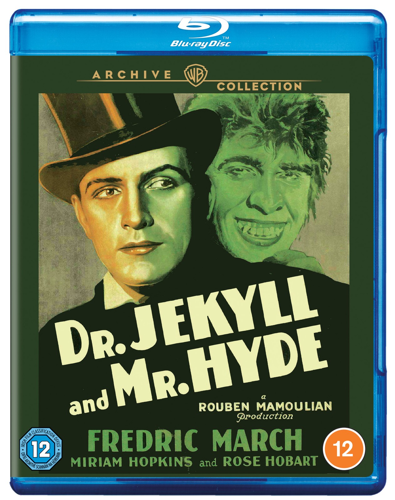 Dr. Jekyll & Mr Hyde (1931) (Blu-ray)