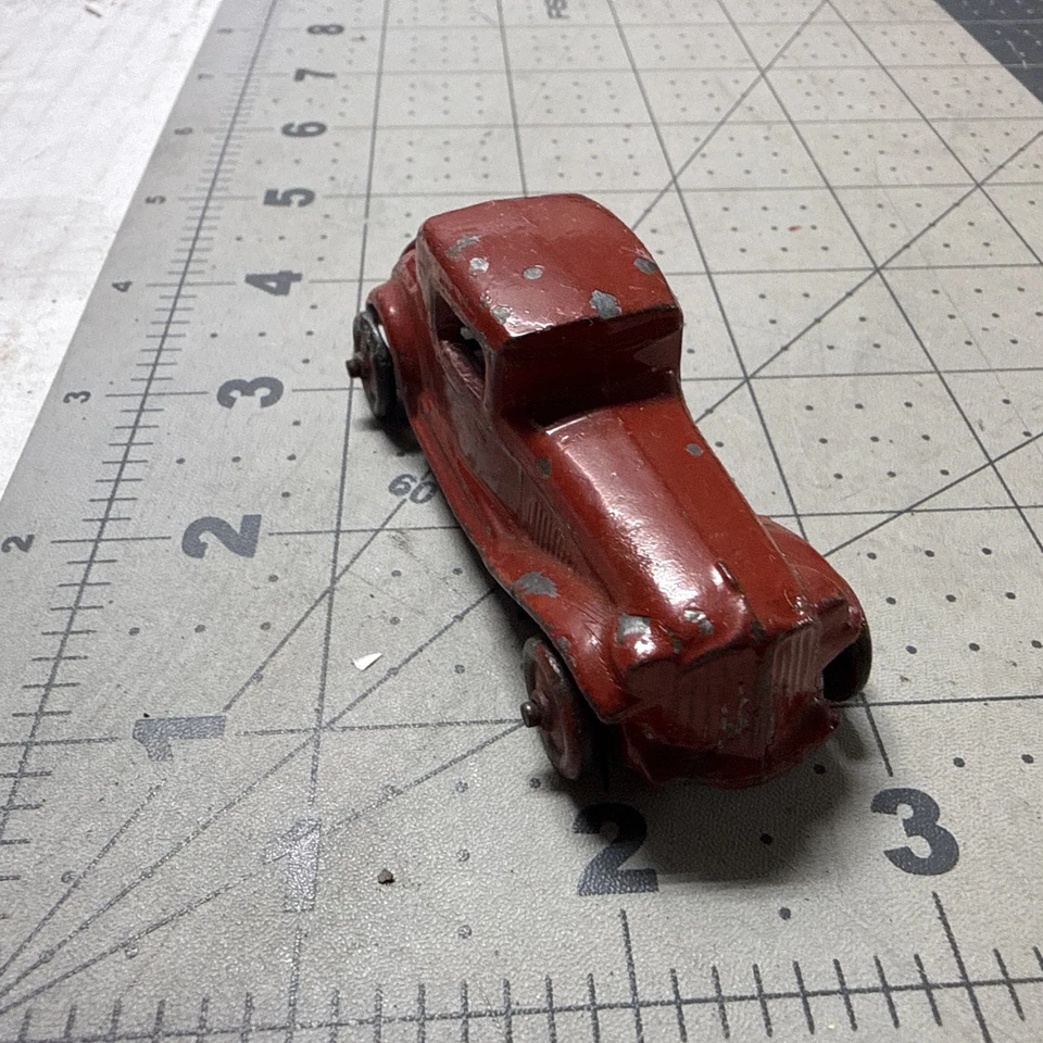 DE COLECCIÓN Barclay SLUSH CAR SEDÁN JUGUETE COLECCIONABLE Roadster Foto 3 de 4