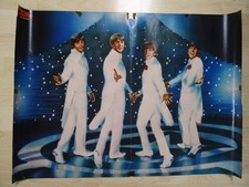 Poster "The Beatles" Rückseite Stories zu den Beatles, aus Bravo 7/1975