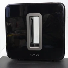Sonos Sub Gen 1 Wireless Subwoofer Black  Tested Working