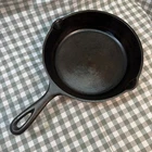 FULLY RESTORED VINTAGE Lodge #5 3 Notch Cast Iron Skillet Circa 1955-1965 MCM