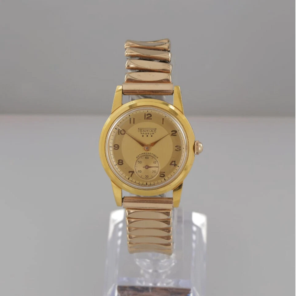 Pontiac watch cheap vintage