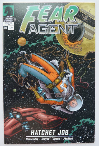 Fear Agent #20 - Hatchet Job (4 of 5) Dark Horse Comics April 2008 VF+ 8.5 - Imagen 1 de 3