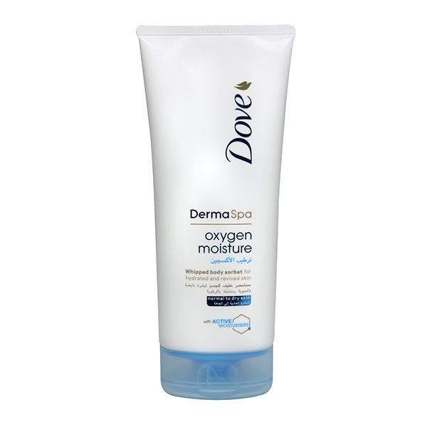 dove derma spa oxygen moisture cloud cream
