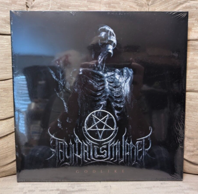 Thy Art Is Murder – Godlike NEON PINK BLACK VINYL */500*SOLD OUT