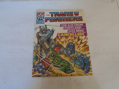 The TRANSFORMERS Comic - No 142 - Date 05/12/1987 - UK Marvel comic