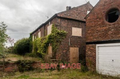 PHOTO  MANCHESTER ABANDONED PROBABLY DUE TO ITS CLOSE PROXIMITY TO THE FLIGHT PA