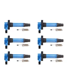 For Ford Edge Lincoln Mazda 3.7L Performance Ignition Coil & Spark Plug