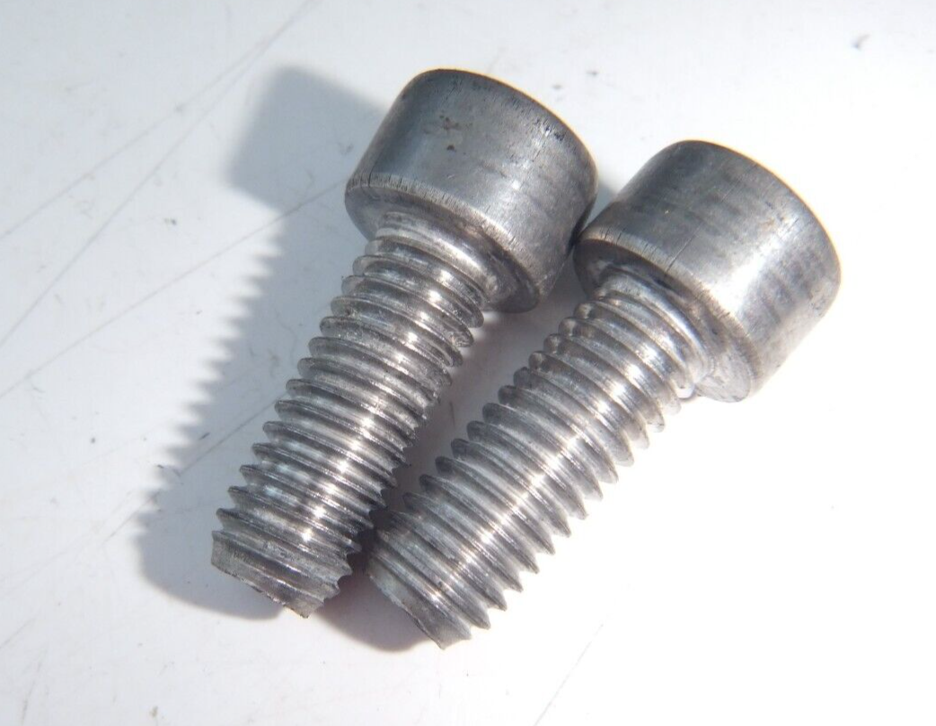 TRIUMPH TT 600 RIDERS FOOT PEG HANGER MOUNTING SCREWS 1 SIDE
