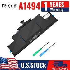 A1494 Battery for MacBook Pro 15"A1398 Mid 2015 Mid 2014 Late 2013 EMC2674 A1618