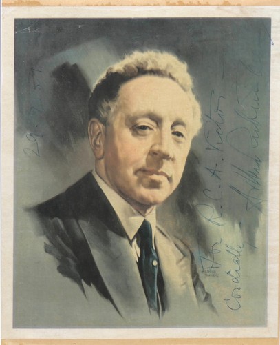 RUBINSTEIN, Arthur. (1887–1982) Signed Portrait to RCA Victor - Picture 2 of 2