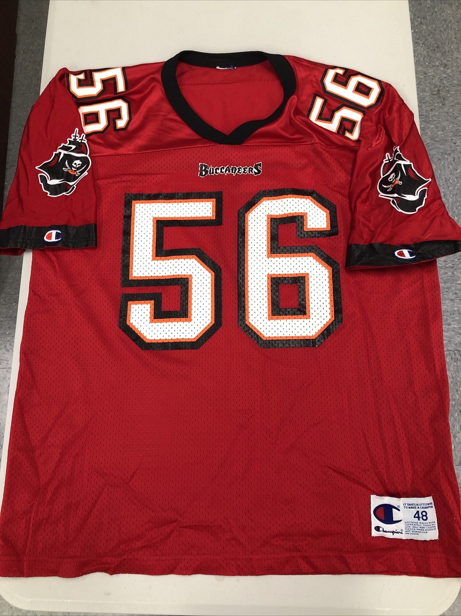 Tampa Bay Buccaneers Hardy Nickerson #56 VTG NFL Sz 48 Tampa Bay Buccaneers Hardy Nickerson #56 VTG NFL Sz 48
