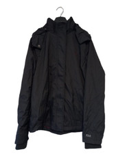Jack Wills Withybrook Jacket Black Size Uk 14 Rrp £89.95 Dh013 Pp 15