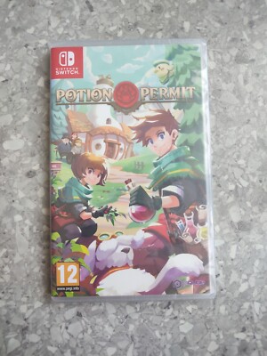 Potion Permit Nintendo Switch PAL multilingua nuovo sigillato