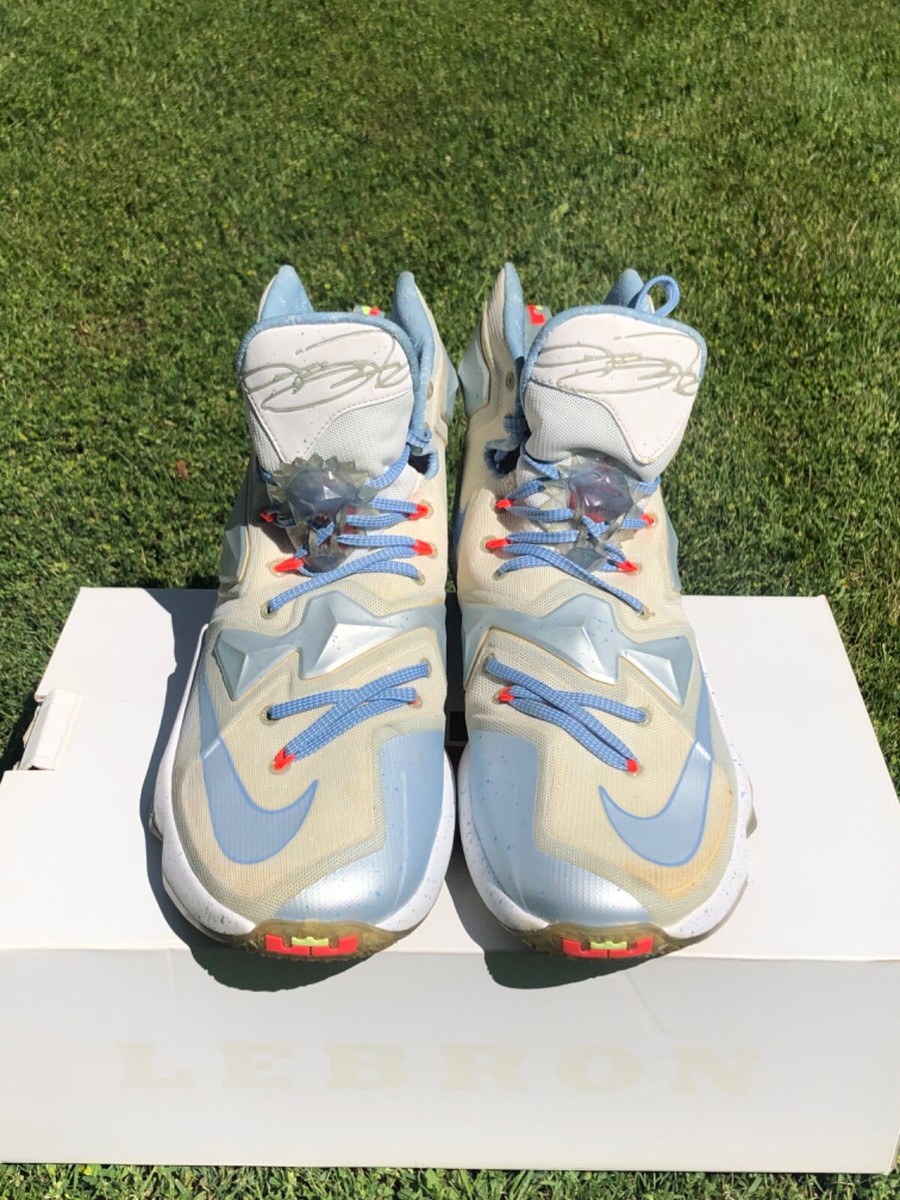 blue lagoon lebron 13