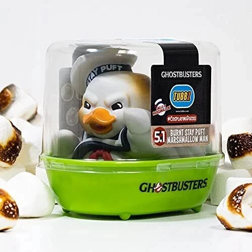TUBBZ Primera Edición: Cazafantasmas - Stay Puft Burnt Cosplaying Pato de Goma Foto 3 de 4