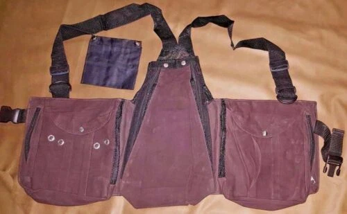 Leather Vest Hunting Clothing