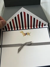 Thom Browne x Hector x CONNOR Stationery Note Cards Box Set of 12 NEW! Rare!