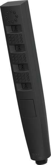 Delta 59140-PK Universal Showering 1.75 GPM Multi Function Hand - Black