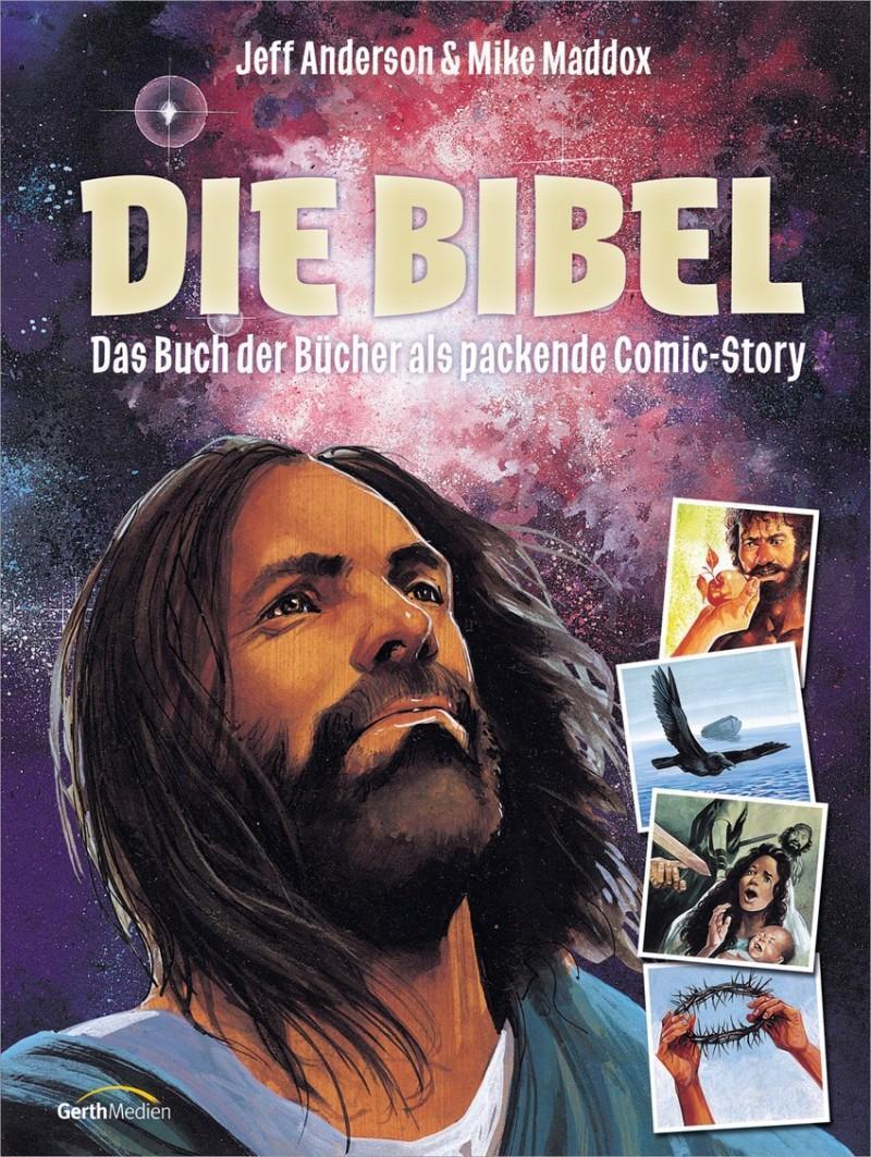 Thumbnail - Die Bibel - Comic-story Jeff Anderson 9783957347459