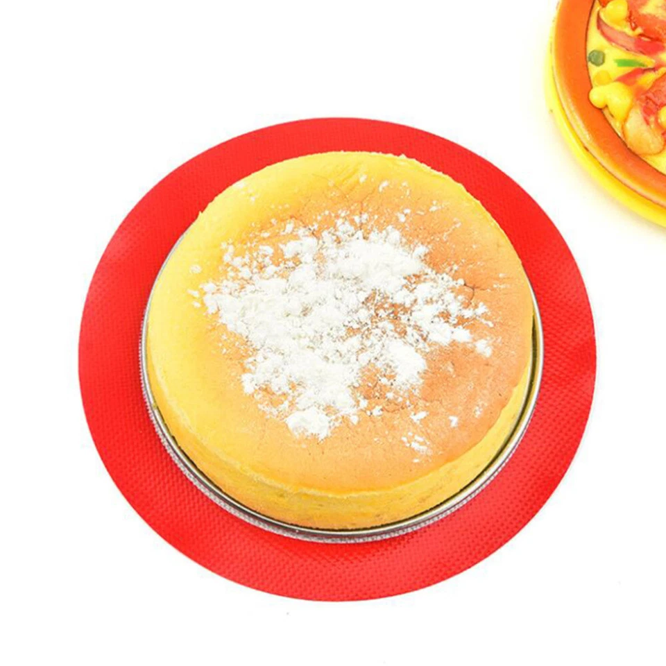 Cooking Mat Macaron Baking Mat Pot Hot Pad Pizza Baking Mat Cake Pan - Image 3 of 4