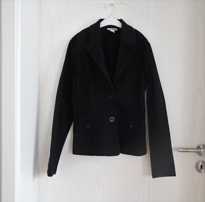 FLASH Lights  Jeansjacke Jacke Jeans Blazer schwarz  Gr.  36 TOPZUSTAND  xxx