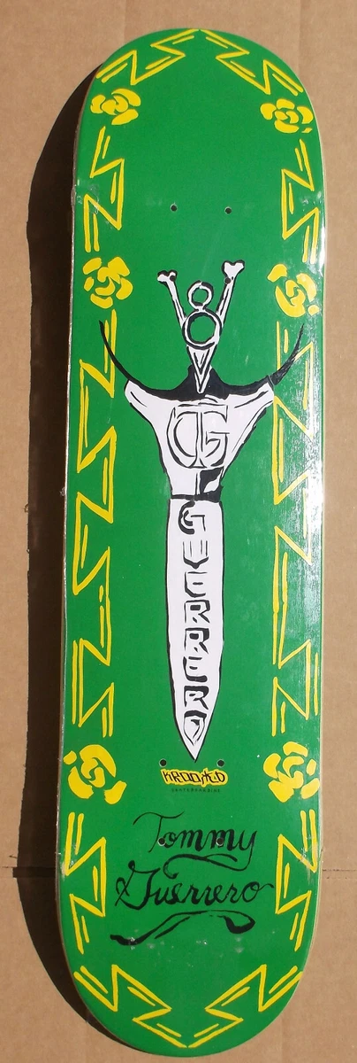 Krooked  Guerrero ゲストモデル Krooked Guerrero ゲストモデル krooked NEW BOARDS AVAILABLE IN