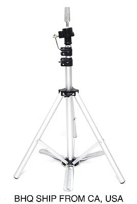 BEAUTY HEADQUARTERS Mannequin Tripod Siver