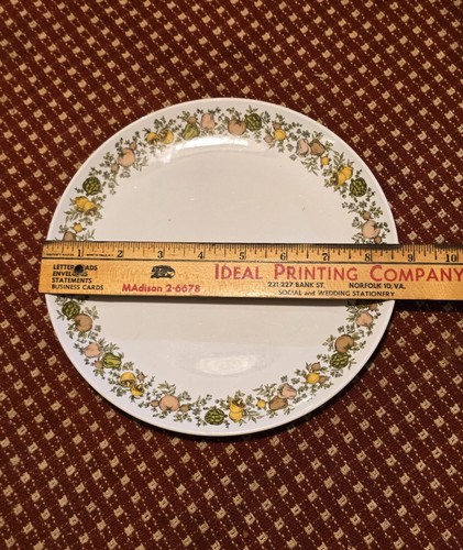 Corning Centura Spice Of Life 8-3/4" Luncheon/Salad Plate - Bild 2 von 5