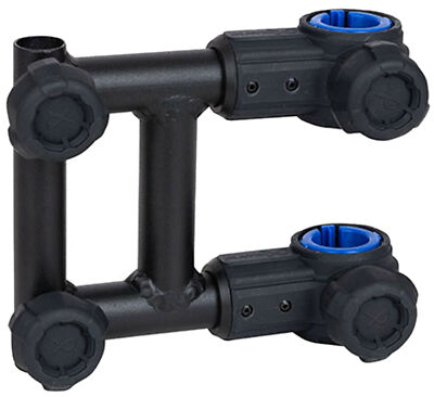 Fox Matrix 3D-R Brolley Bracket Short 18cm - Schirmhalter, Halter, Angelzubehör