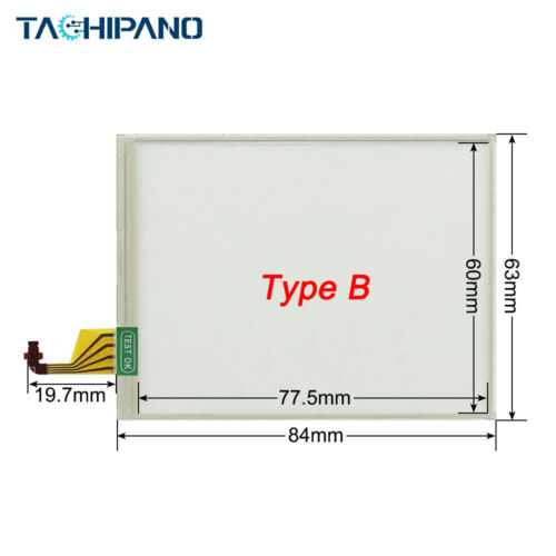 Touch Panel per EMERSON Hart 475 COMUNICATORE DI CAMPO Touch Screen Vetro - Foto 3 di 15