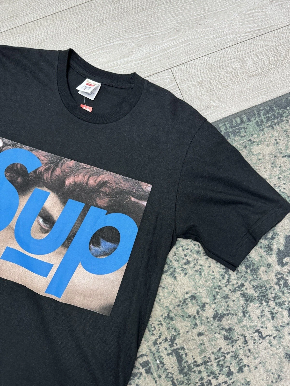 Supreme x Undercover Face Tee Noir   Taille S / S   Tops Tshirts Skater Hype