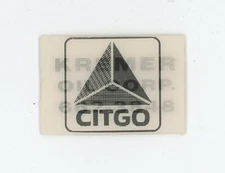 Citgo Kremer Oil Corp. 1970's Small VARI-VUE Lenticular Flicker