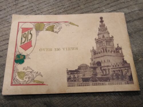 Vtg 1915 Official Miniature View Book Panama Pacific International Exposition! - Picture 2 of 16
