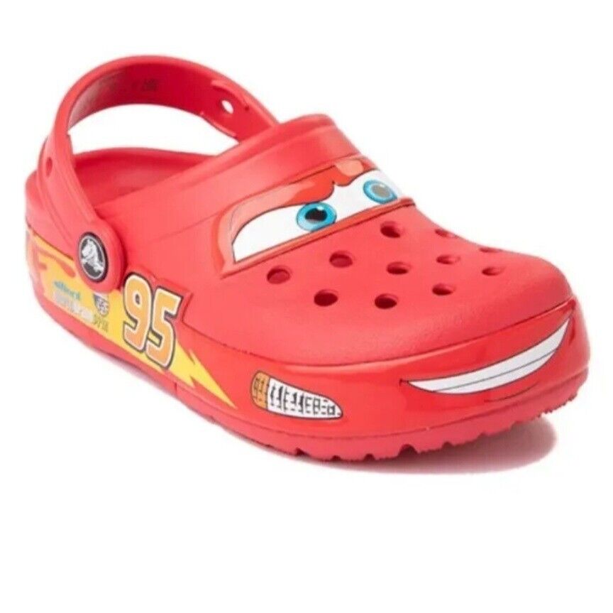 Crocs™ Fun Lab Lights Disney And Pixar Lightning Mcqueen Clog in