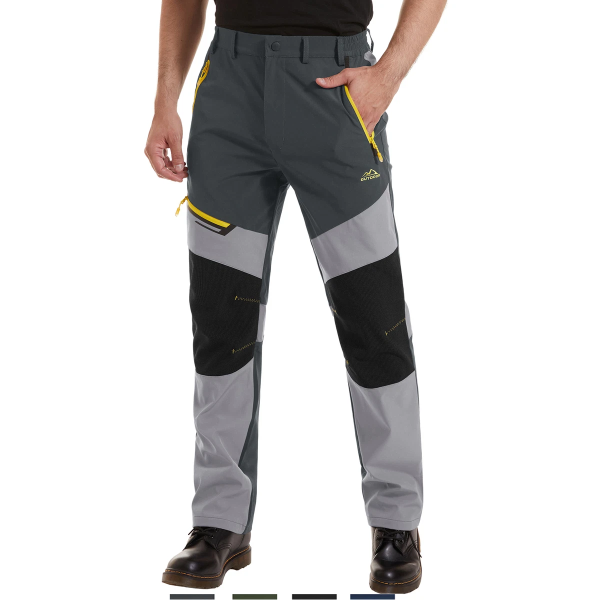 ANTARCTICA Trekking Pants Hiking Tactical Cargo Pants Men Camping Clim