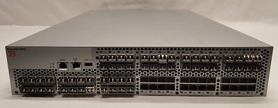 BROCADE BR-5340-1008 5300 SAN SWITCH 80-PORT 8GB 64x SFP FIBER CHANNEL FC
