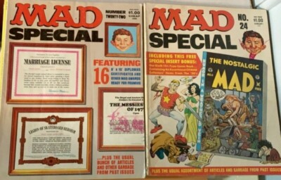 mad magazine 22冊 Mad Special Issues #22 and #24 | eBay