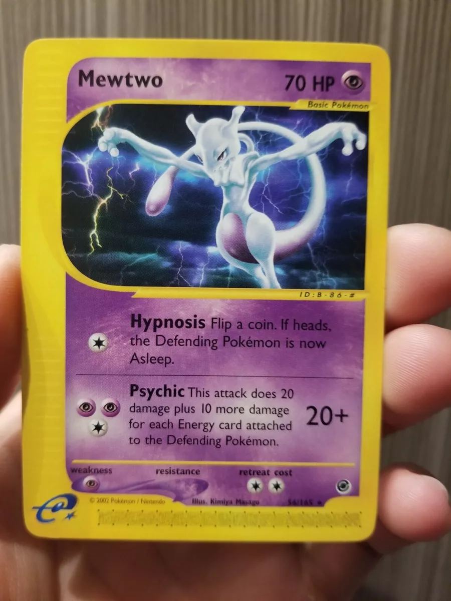 Mewtwo (56/165), Busca de Cards