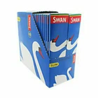 Full Box of 50 packs Swan Blue King Size Slim Cigarette Rolling Papers £12.75