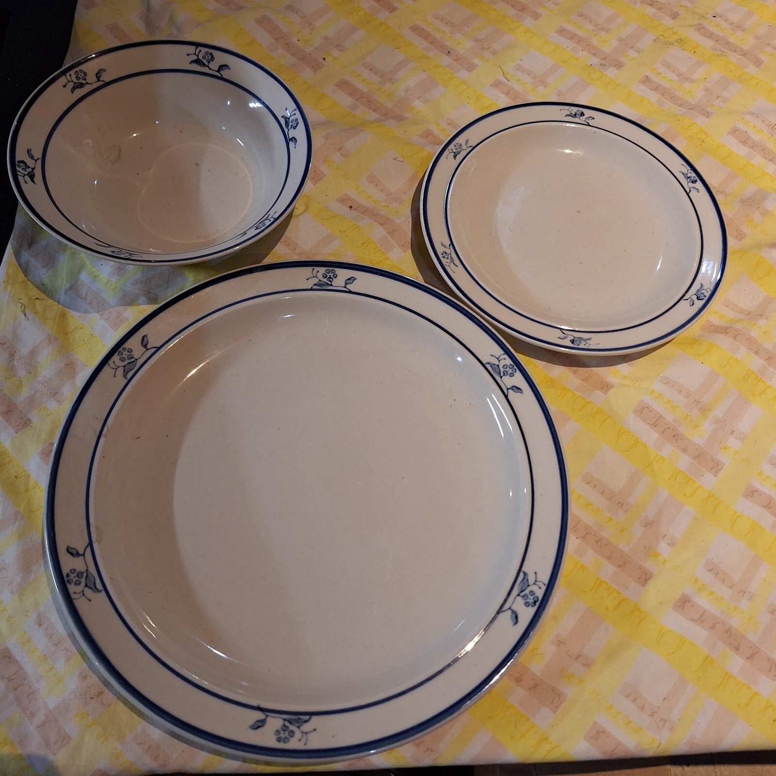 Dining Plate Set 4 Piece
