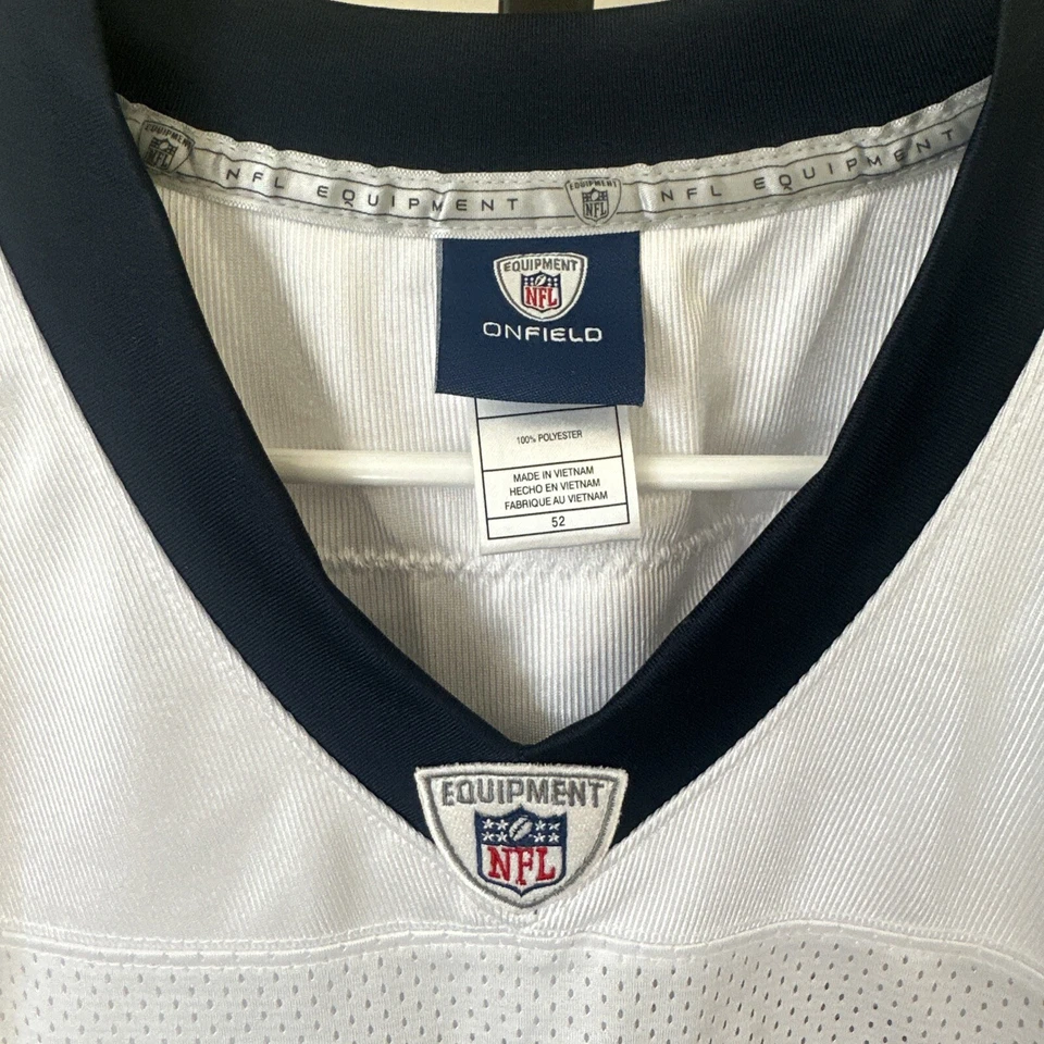 Футболка с автографом Ариана Фостера No23 Houston Texans белая - Изображение 4 из 4