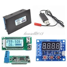 ZB2L3 26650 18650 Capacity Current Voltage LCD Meter Lithium Battery Tester