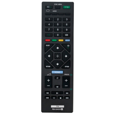RM-GA024 Replace Remote for Sony Bravia TV KLV-40R352B KLV-32R302B KLV-32R306B