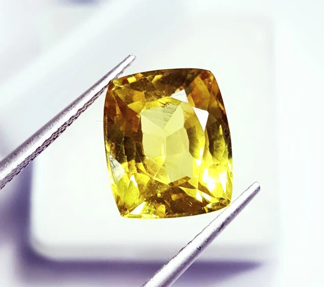 Yellow sapphire ebay sale