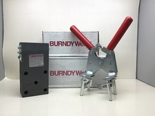 NEW BURNDYWELD B-243 MOLD W/ B-106 HANDLE CLAMP